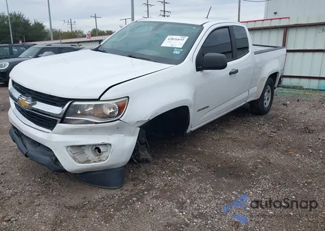 2017 Chevrolet Colorado Wt z USA, uszkodzony, nr VIN 1GCHSBEN7H1296251